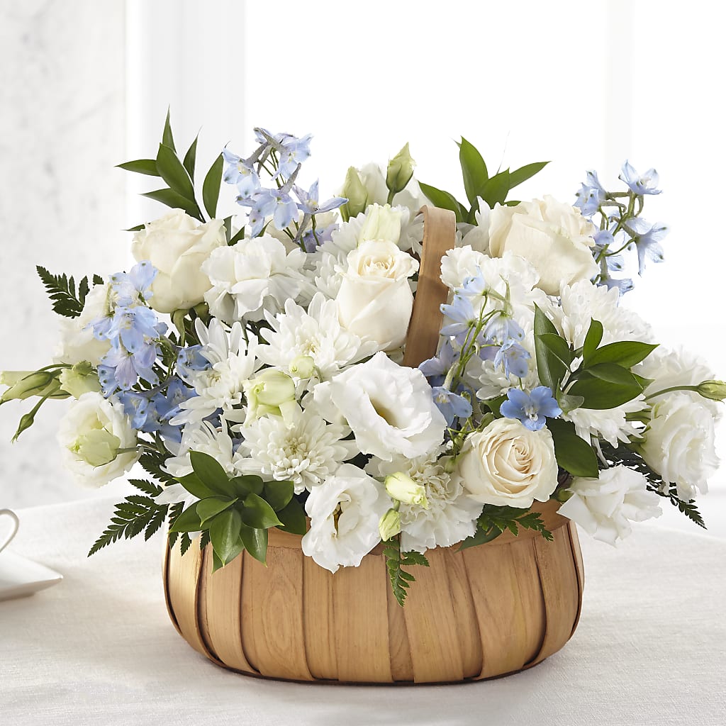 Sincerely Heartfelt Basket – Rosehaus Floral, Suamico WI