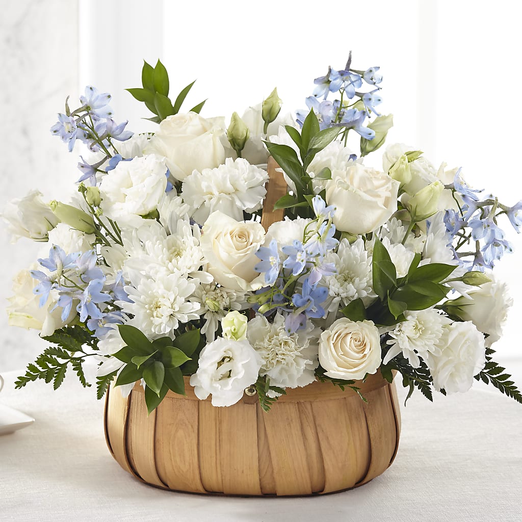 Sincerely Heartfelt Basket – Rosehaus Floral, Suamico WI