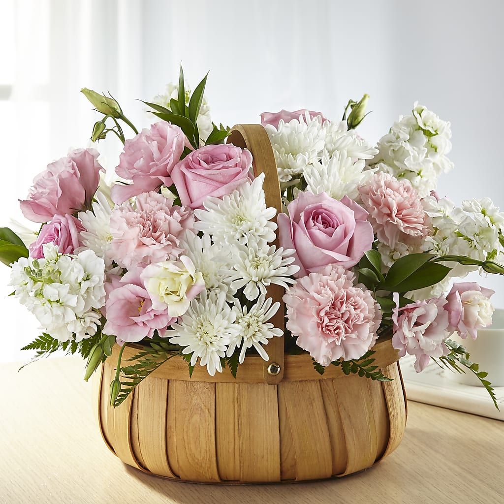 Always Graceful Basket – Rosehaus Floral, Suamico WI