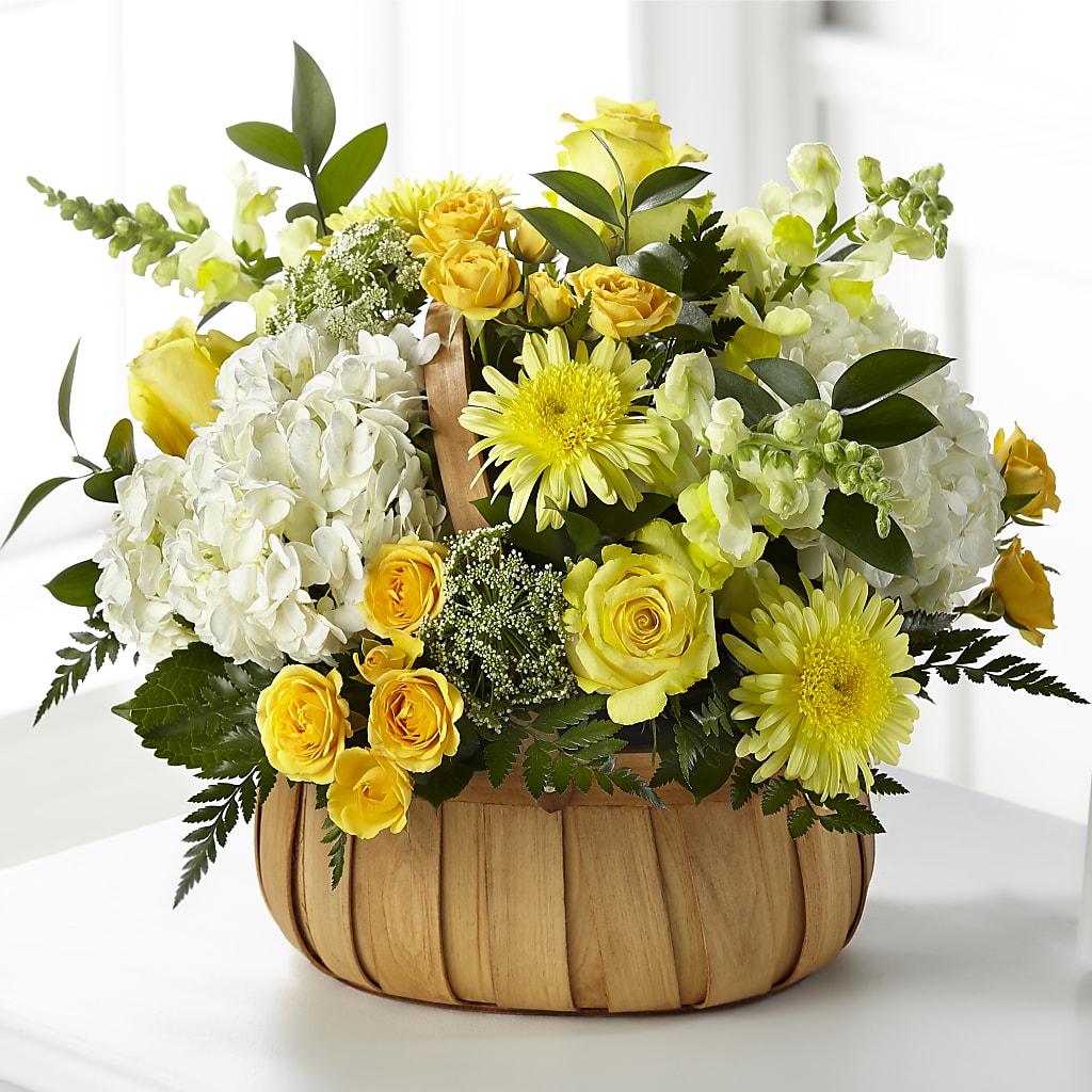 Rustic Remembrance Basket – Rosehaus Floral, Suamico WI