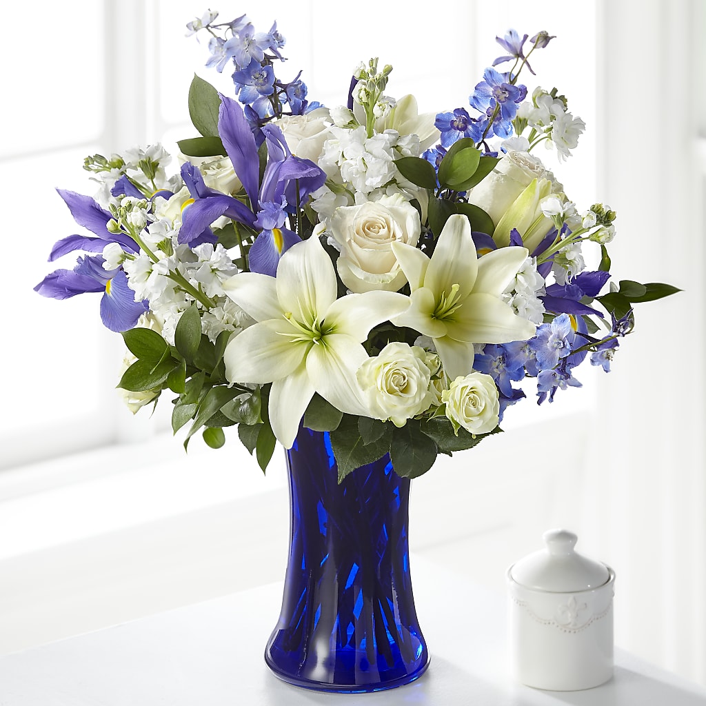 Calming Comfort Bouquet – Rosehaus Floral, Suamico WI