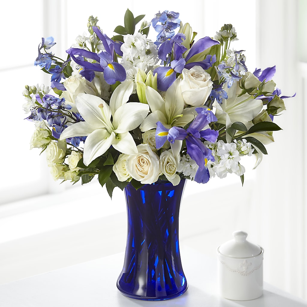 Calming Comfort Bouquet – Rosehaus Floral, Suamico WI