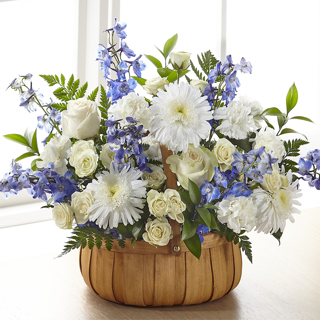 Harmony & Grace Basket – Rosehaus Floral, Suamico WI