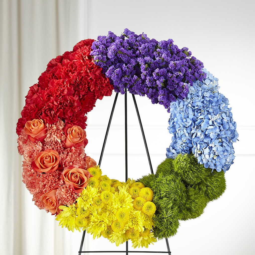 Circle of Love Wreath – Rosehaus Floral, Suamico WI