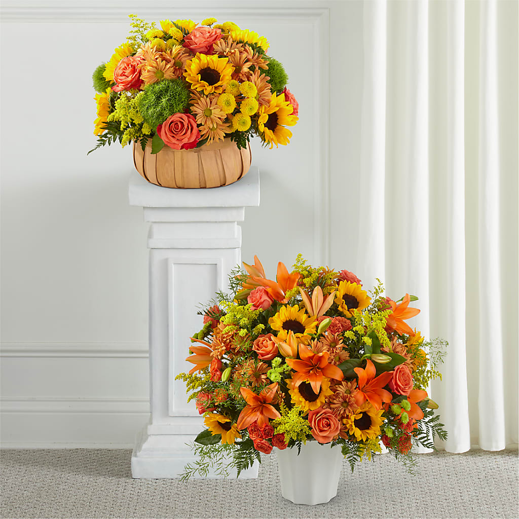 Heart of Gold Bundles – Rosehaus Floral, Suamico WI
