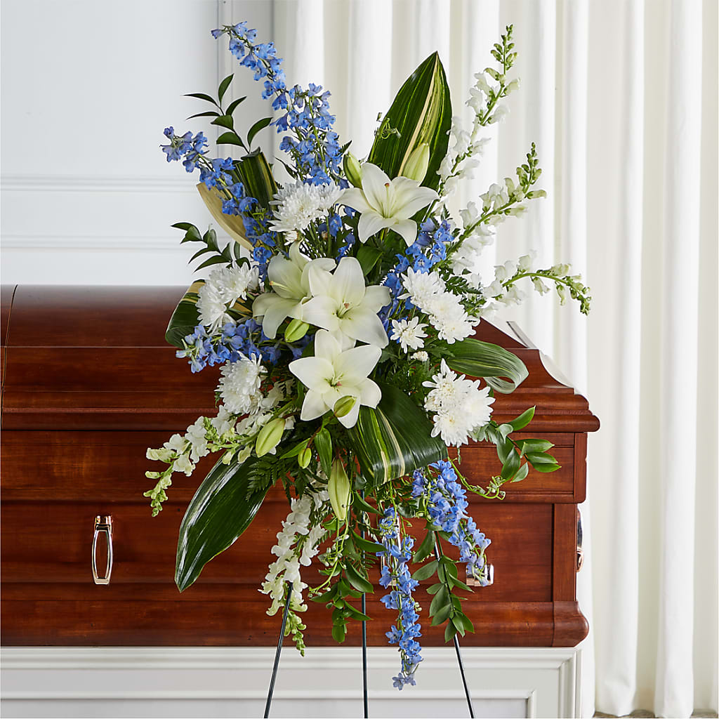 Eternal Impressions Standing Spray – Rosehaus Floral, Suamico WI