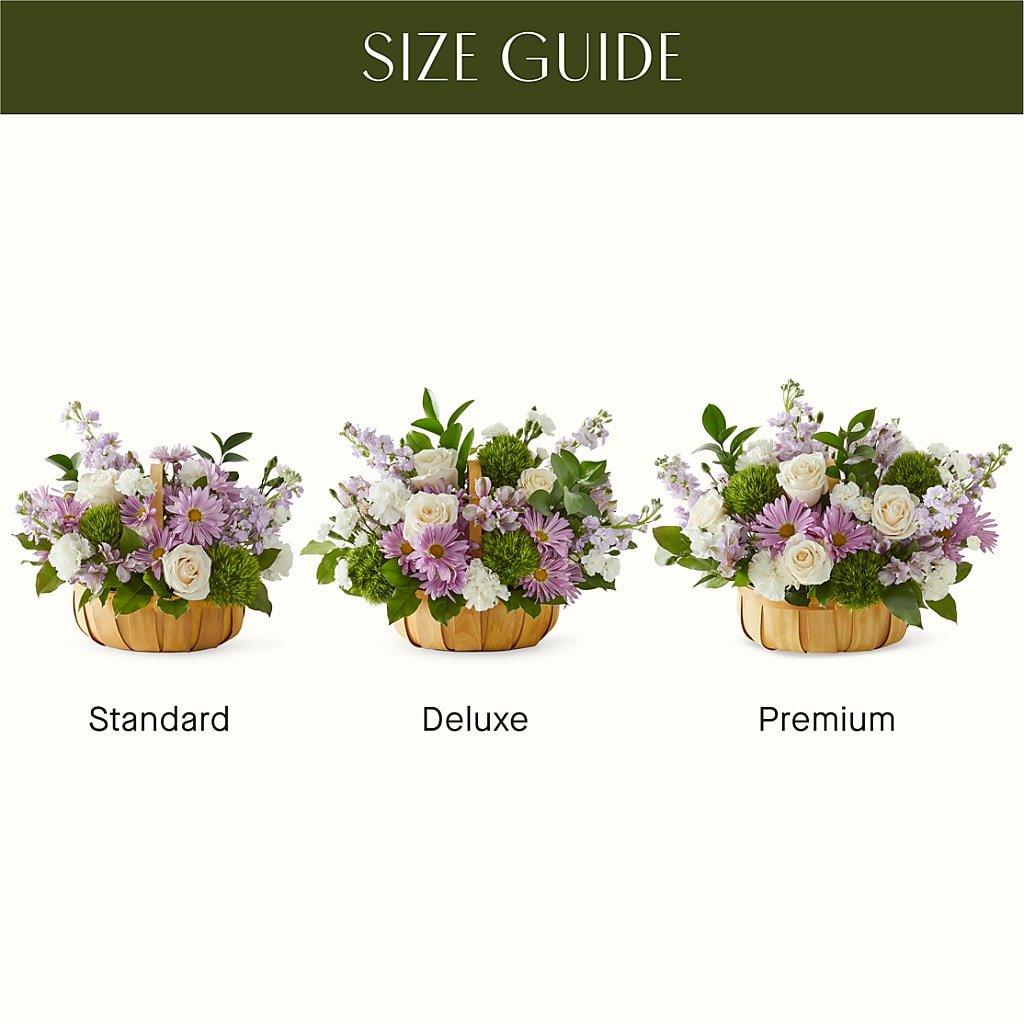Peace & Love Basket – Rosehaus Floral, Suamico WI