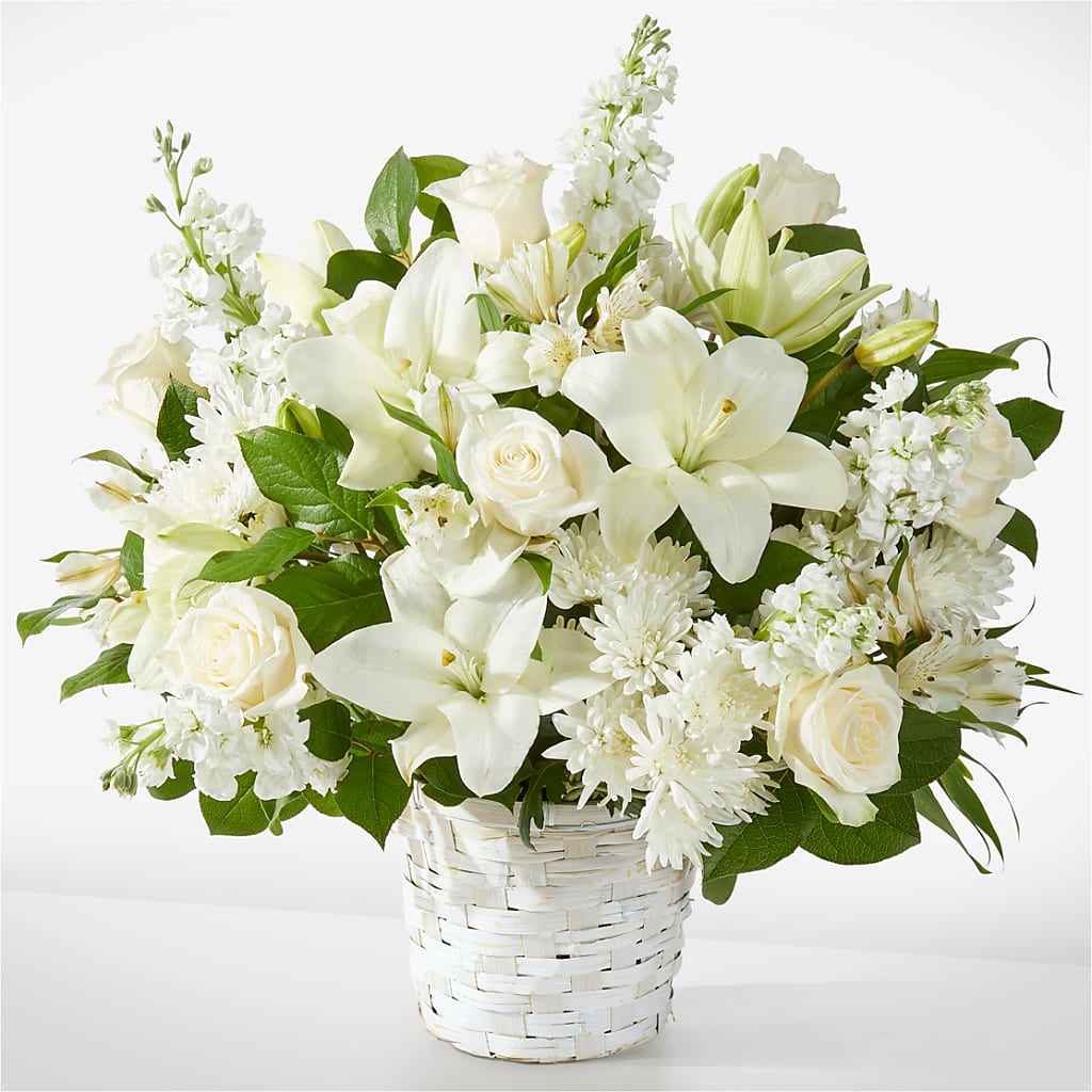 Peaceful Reflections Arrangement – Rosehaus Floral, Suamico WI