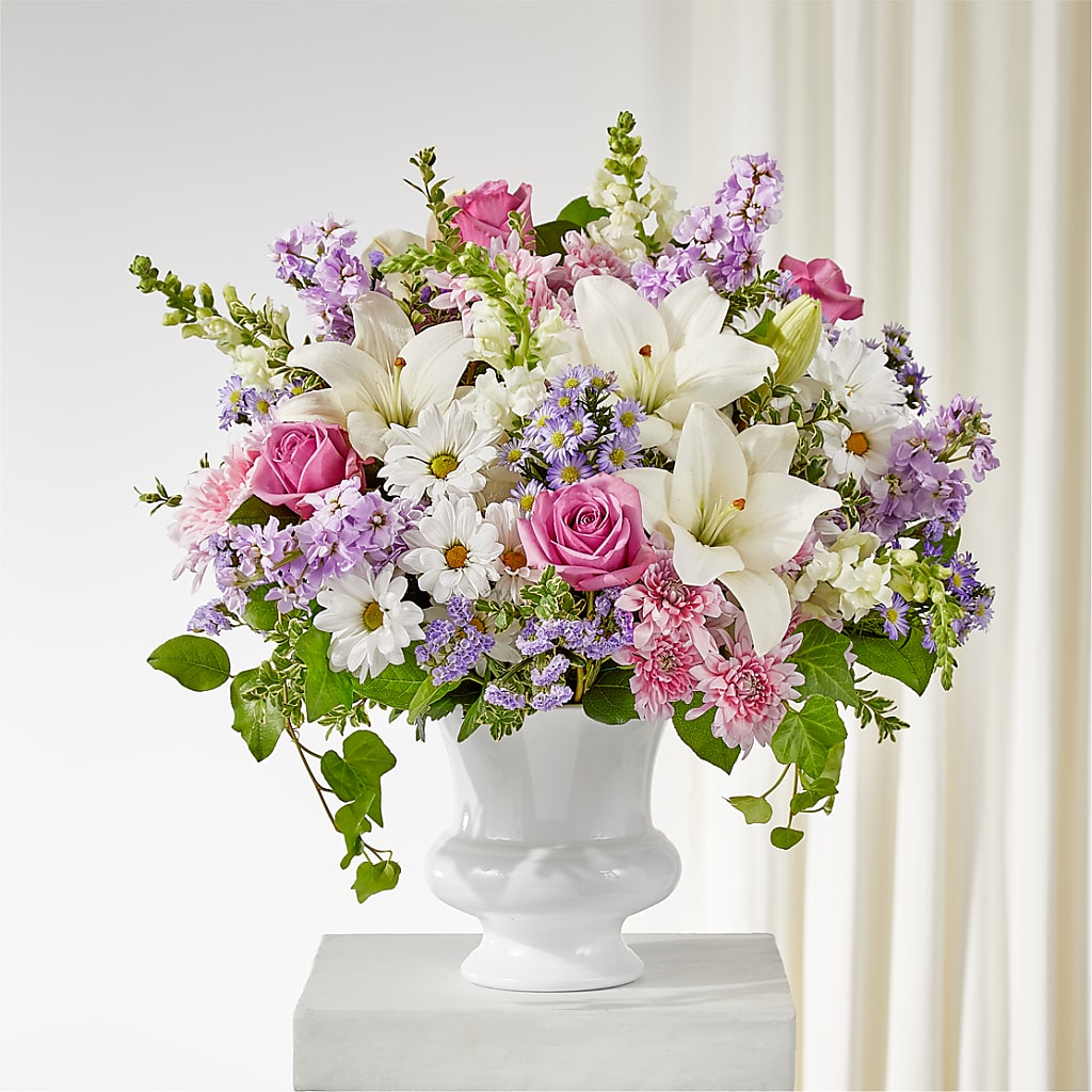 Remarkable Life Urn Arrangement – Rosehaus Floral, Suamico WI