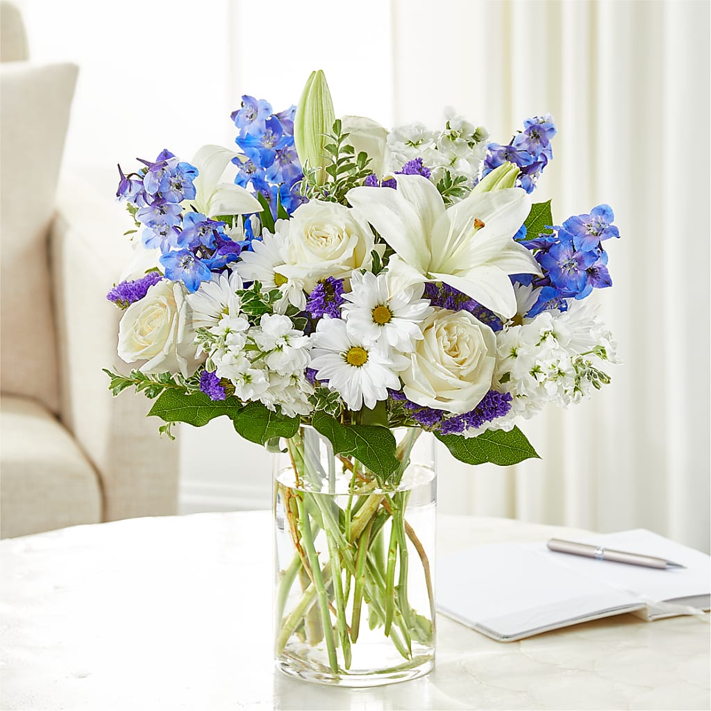 Soothing Scents Bouquet – Rosehaus Floral, Suamico WI