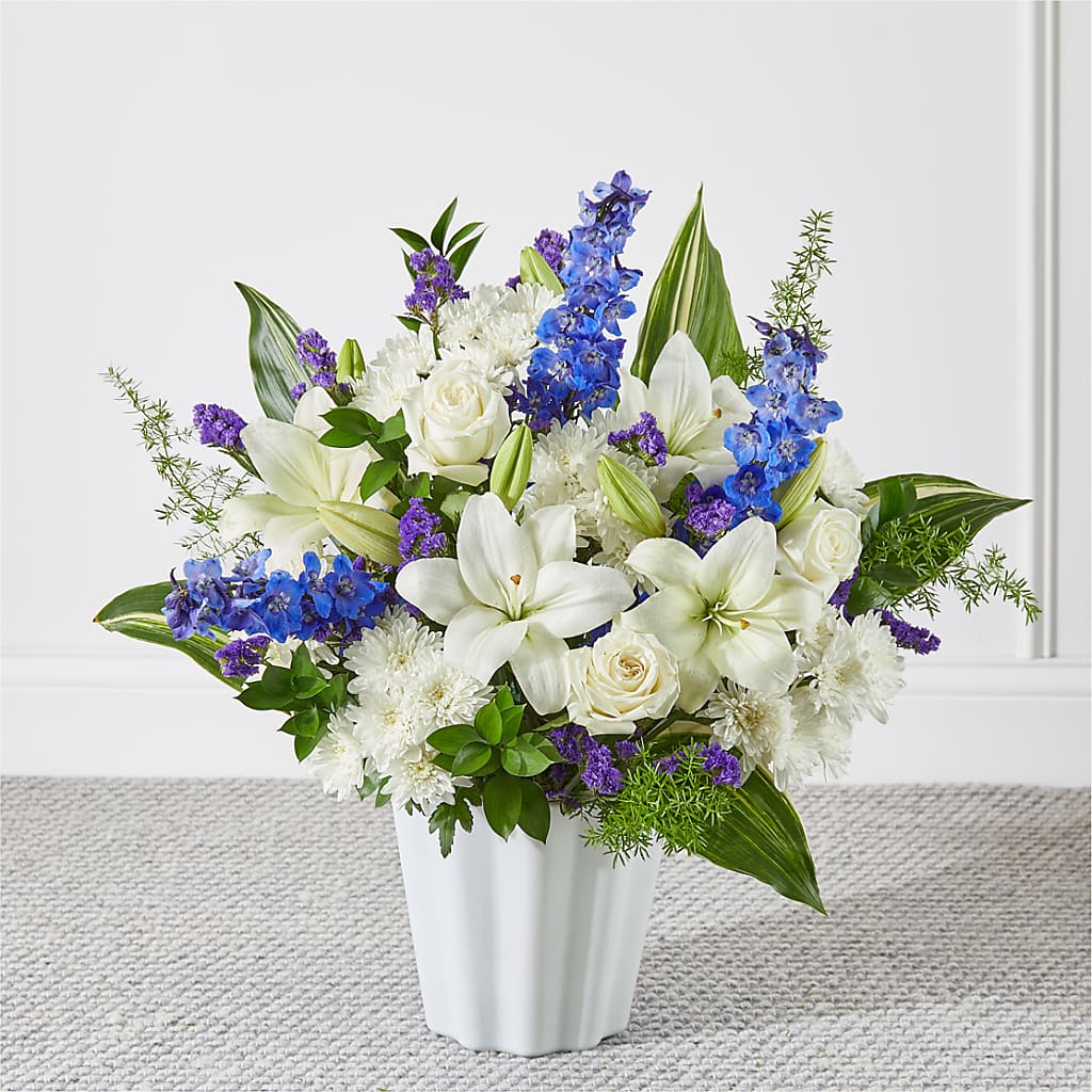 Take Comfort Floor Basket – Rosehaus Floral, Suamico WI