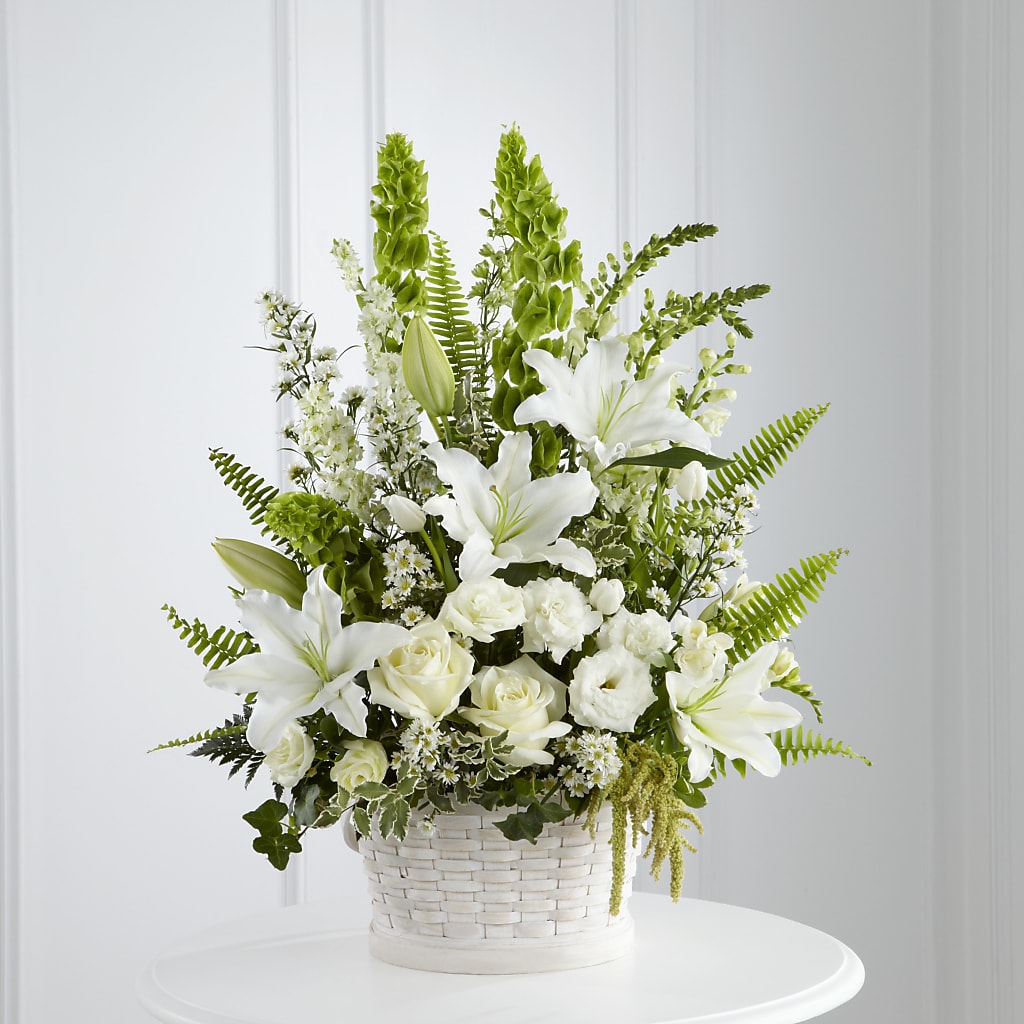 In Our Thoughts Arrangement – Rosehaus Floral, Suamico WI