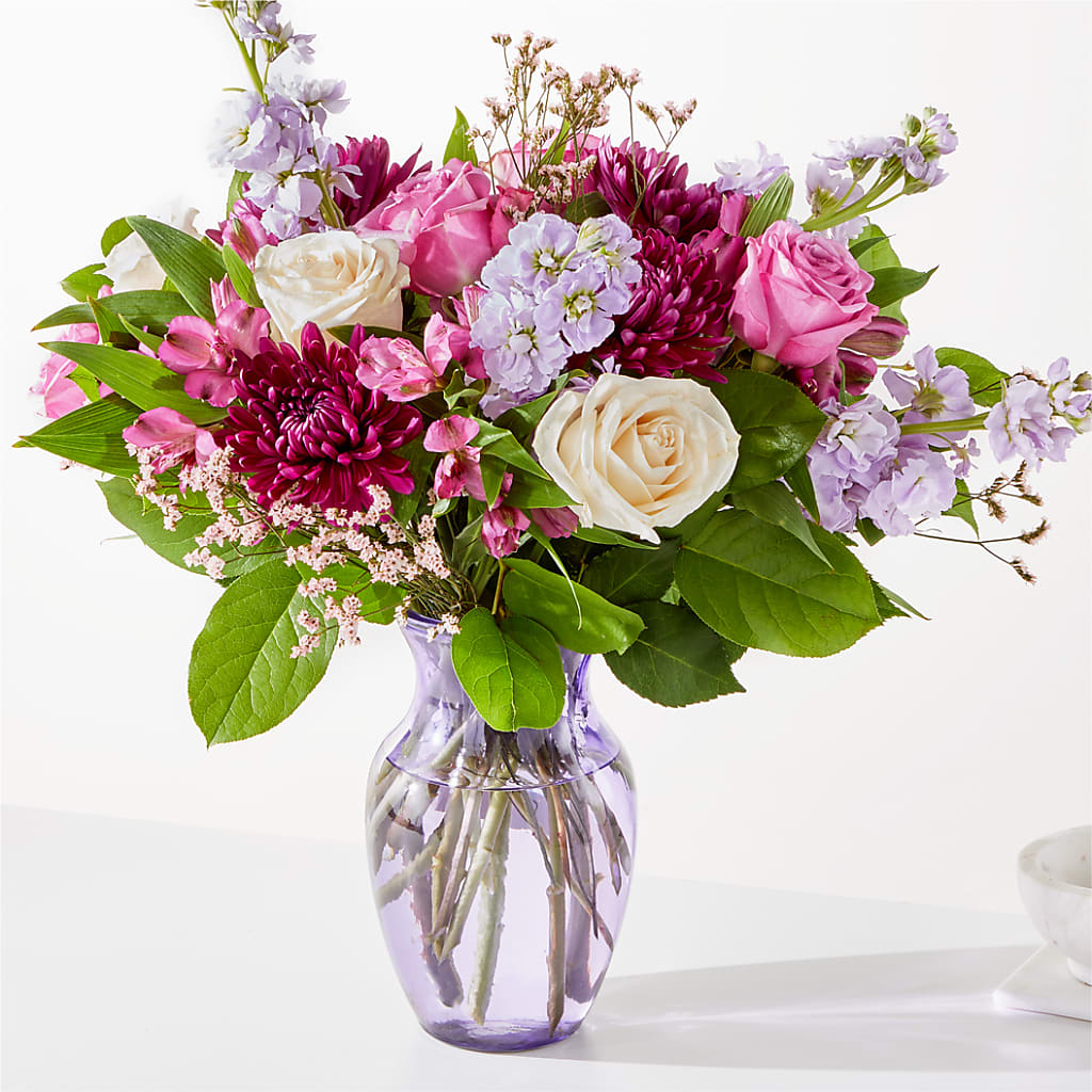 Amethyst Dreams Bouquet – Rosehaus Floral, Suamico WI