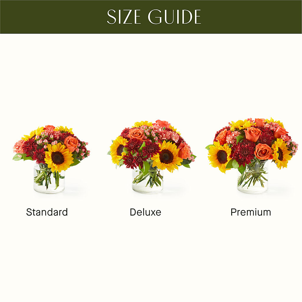 September Sunset Bouquet – Rosehaus Floral, Suamico WI