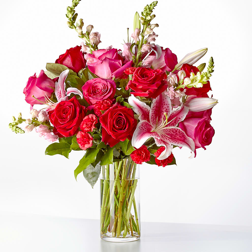 Love at First Sight Bouquet – Rosehaus Floral, Suamico WI