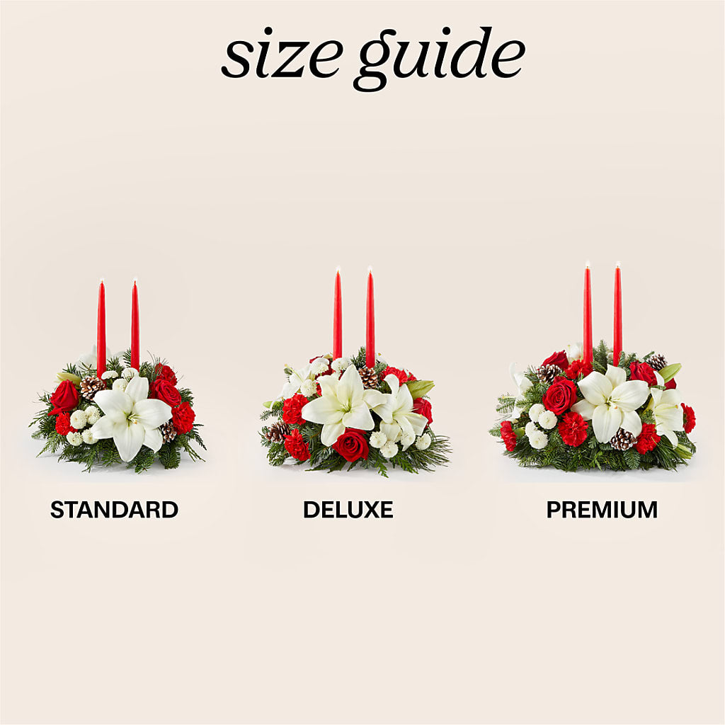 Seasonal Festivities Centerpiece – Rosehaus Floral, Suamico WI