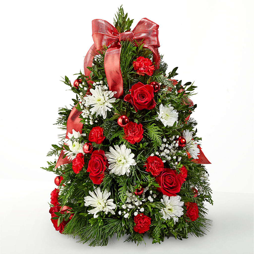 Make It Merry Tree – Rosehaus Floral, Suamico WI