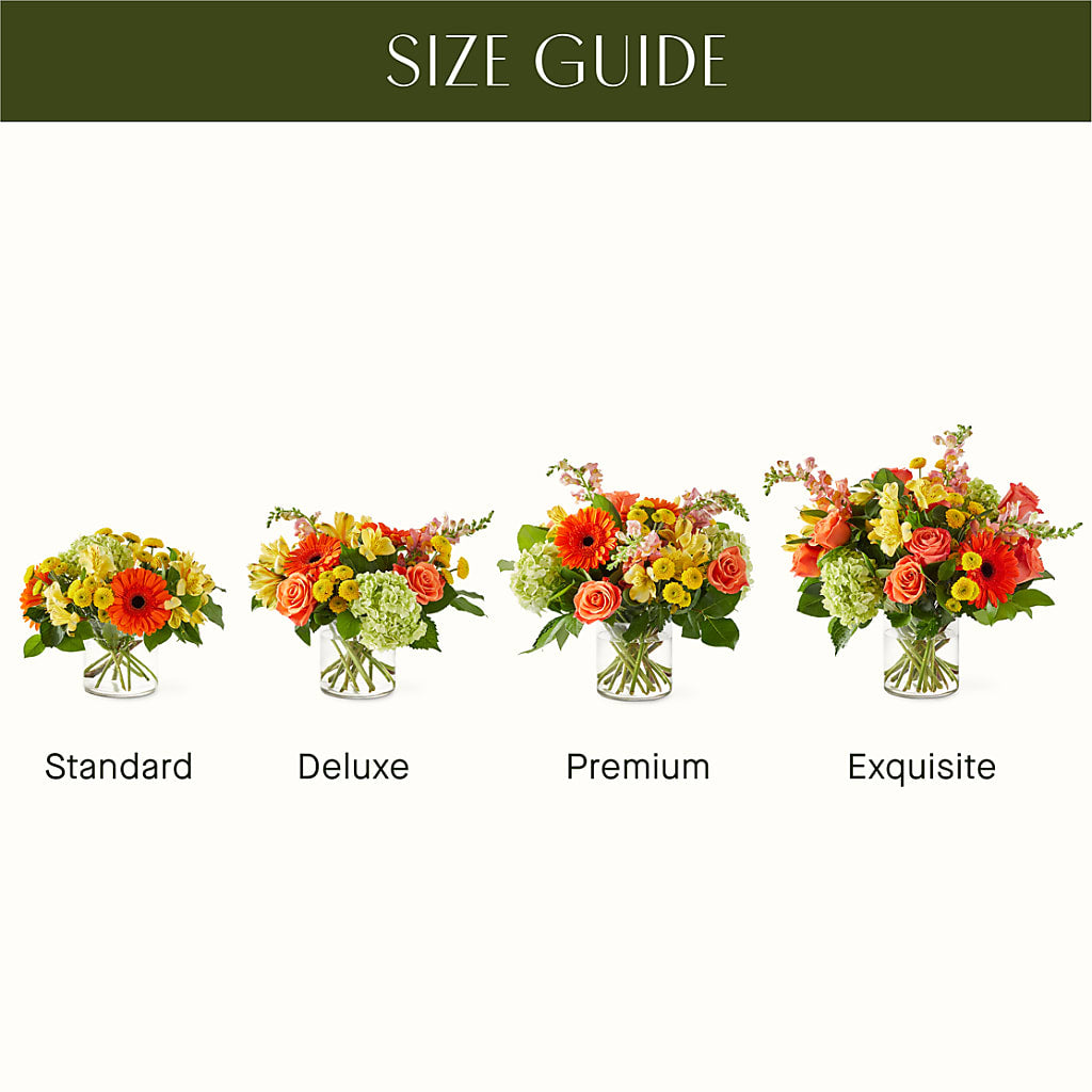 Autumn Sunshine Bouquet – Rosehaus Floral, Suamico WI