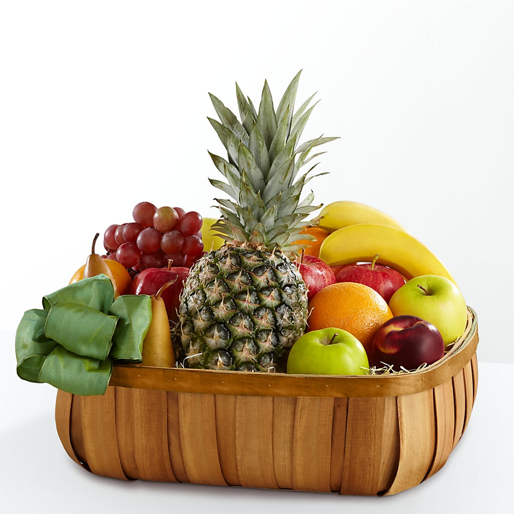 Gracious Gift Fruit Basket – Rosehaus Floral, Suamico WI