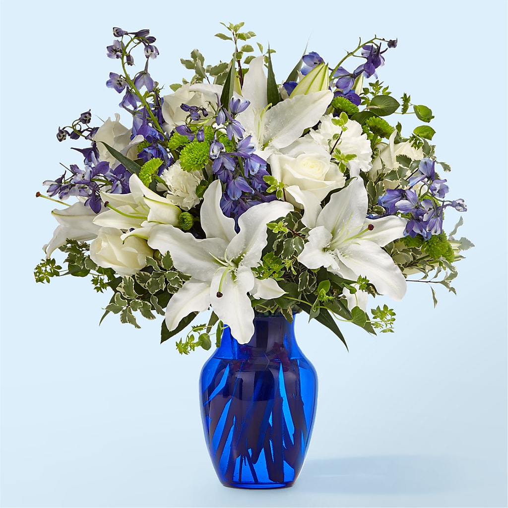 Santorini Bouquet – Rosehaus Floral, Suamico WI