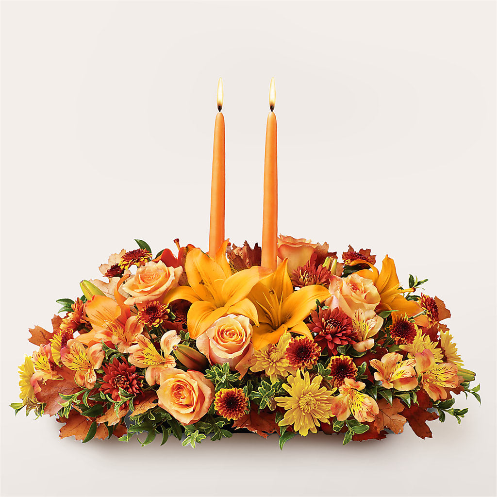 Traditions Centerpiece – Rosehaus Floral, Suamico WI