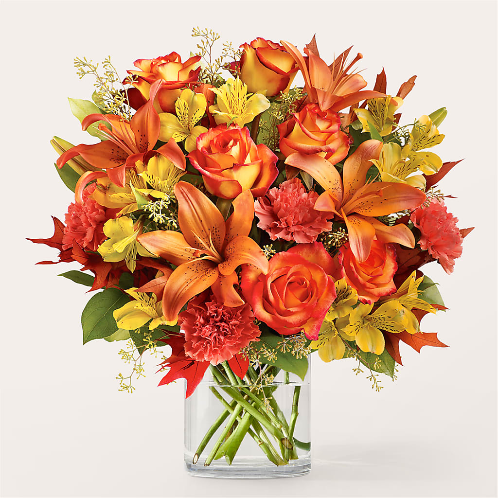 Pecan Pie Bouquet – Rosehaus Floral, Suamico WI