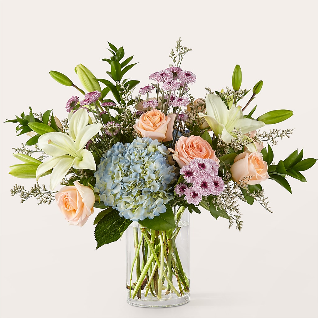 Slow Mornings Bouquet – Rosehaus Floral, Suamico WI