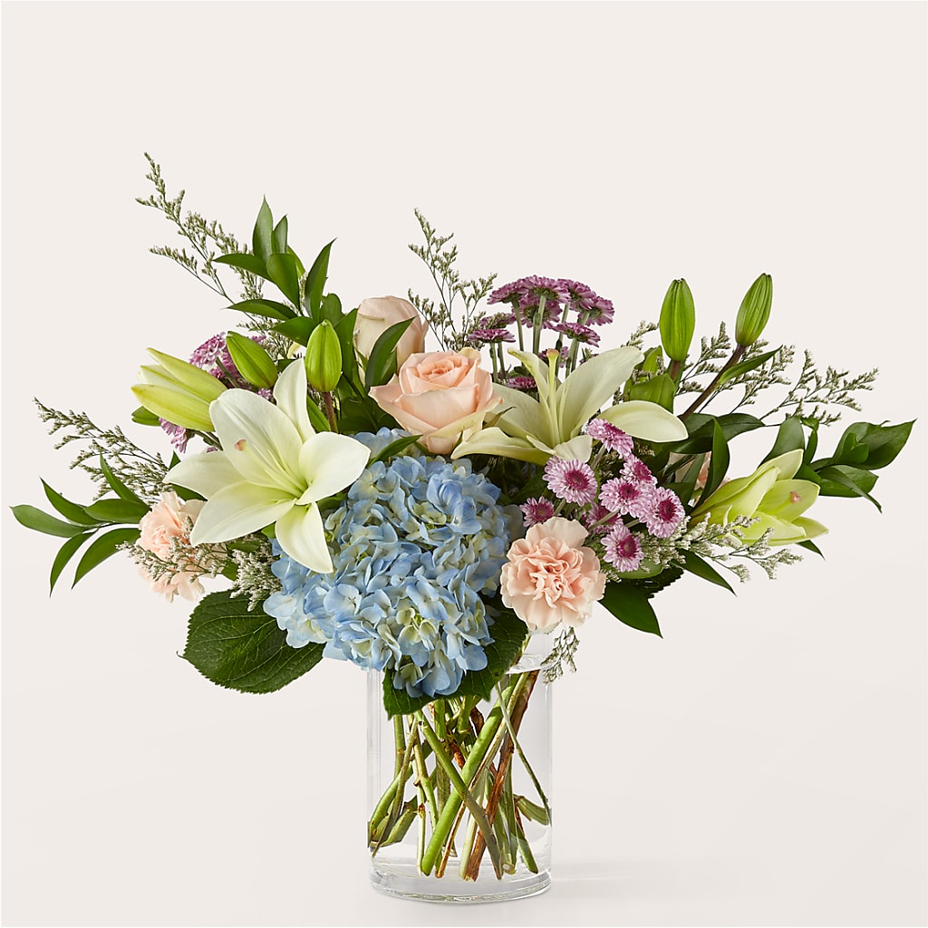 Slow Mornings Bouquet – Rosehaus Floral, Suamico WI