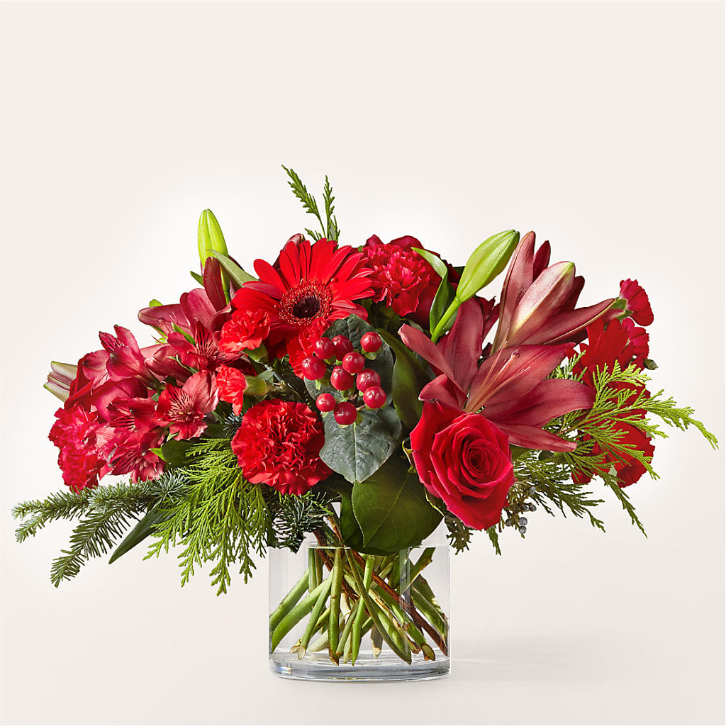 Friendsmas Bouquet – Rosehaus Floral, Suamico WI
