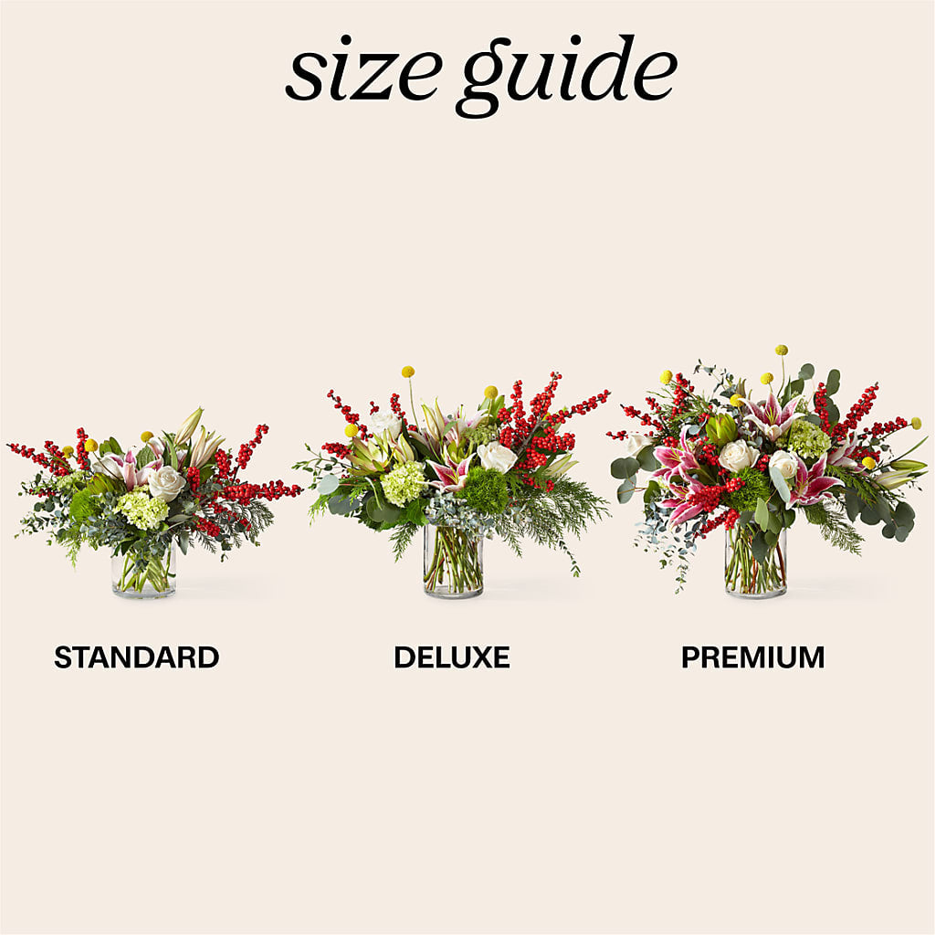 Berry & Bright Bouquet – Rosehaus Floral, Suamico WI