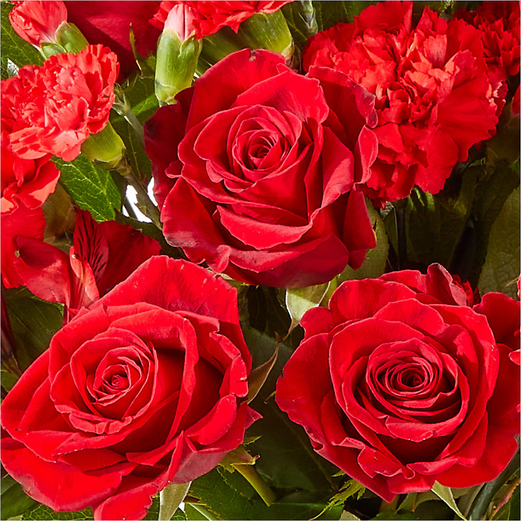 The Heartstrings Bouquet – Rosehaus Floral, Suamico WI