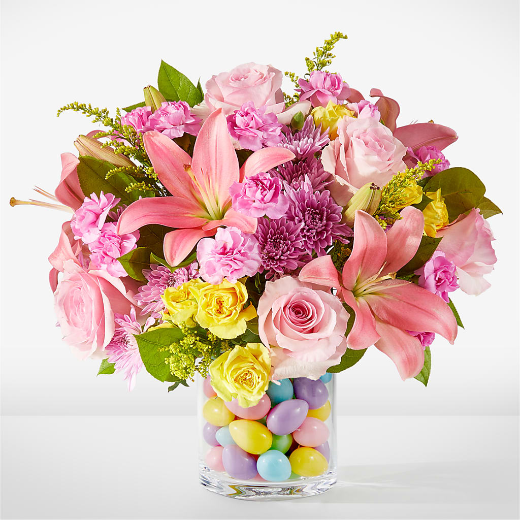 Easter Egg Hunt Bouquet – Rosehaus Floral, Suamico WI