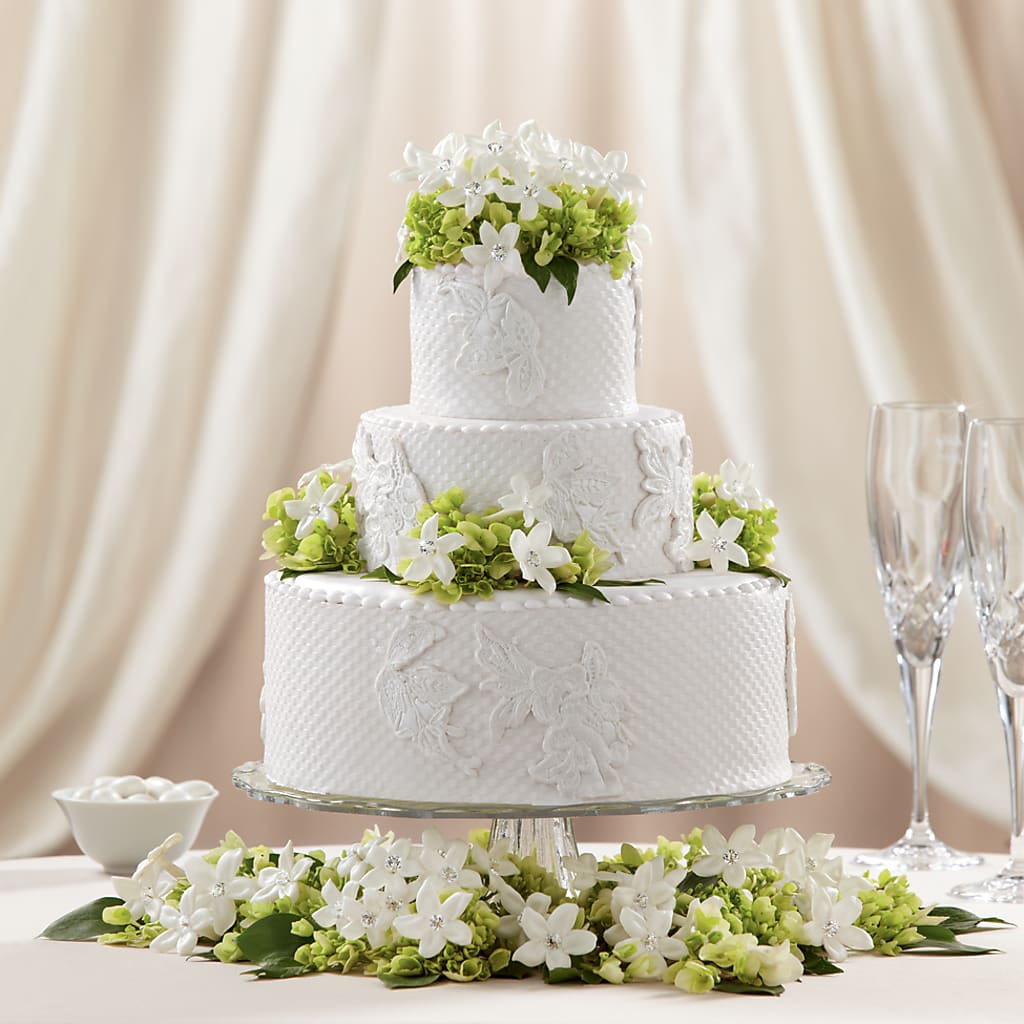 Bloom & Blossom Cake Decor – Rosehaus Floral, Suamico WI