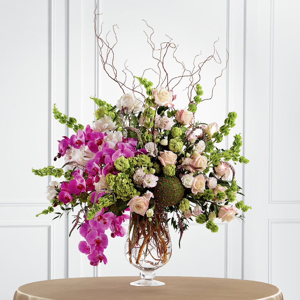 Soft Sophistication Arrangement – Rosehaus Floral, Suamico WI