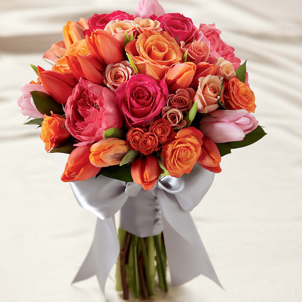 Sunset Dream Bouquet – Rosehaus Floral, Suamico WI