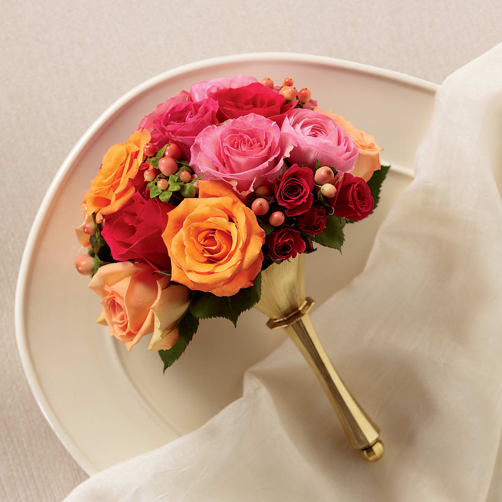 Bright Promise Bouquet – Rosehaus Floral, Suamico WI