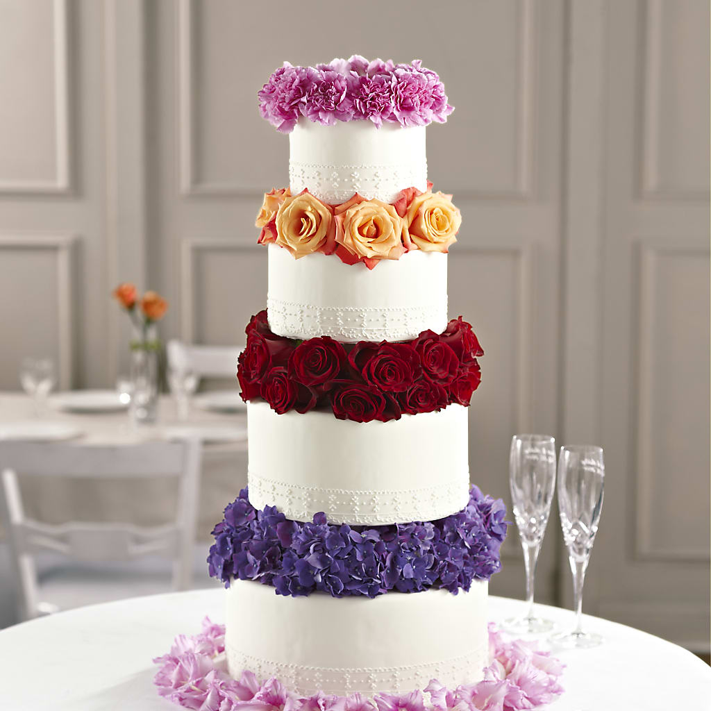 Infinite Love Cake Décor – Rosehaus Floral, Suamico WI