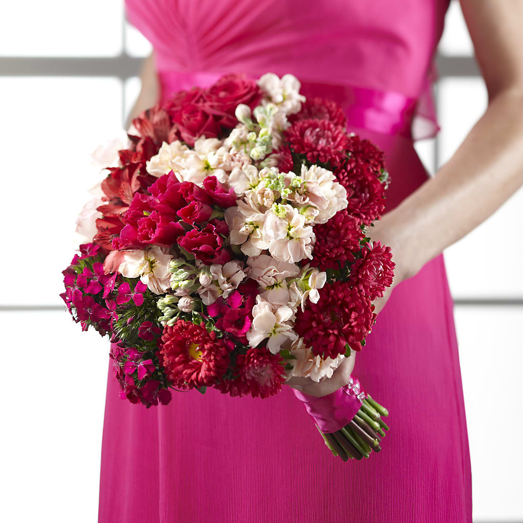 Pink Effervescence Bouquet – Rosehaus Floral, Suamico WI