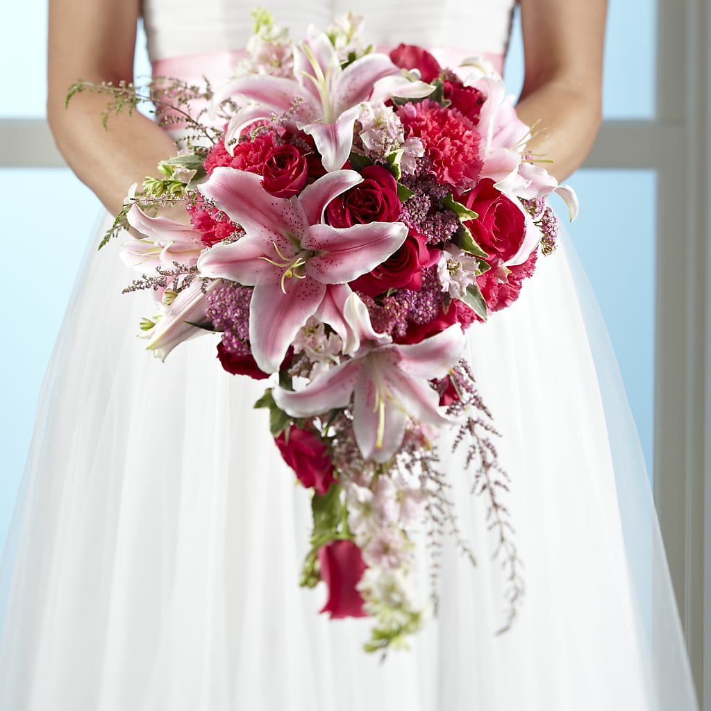 Lily & Rose Bouquet – Rosehaus Floral, Suamico WI