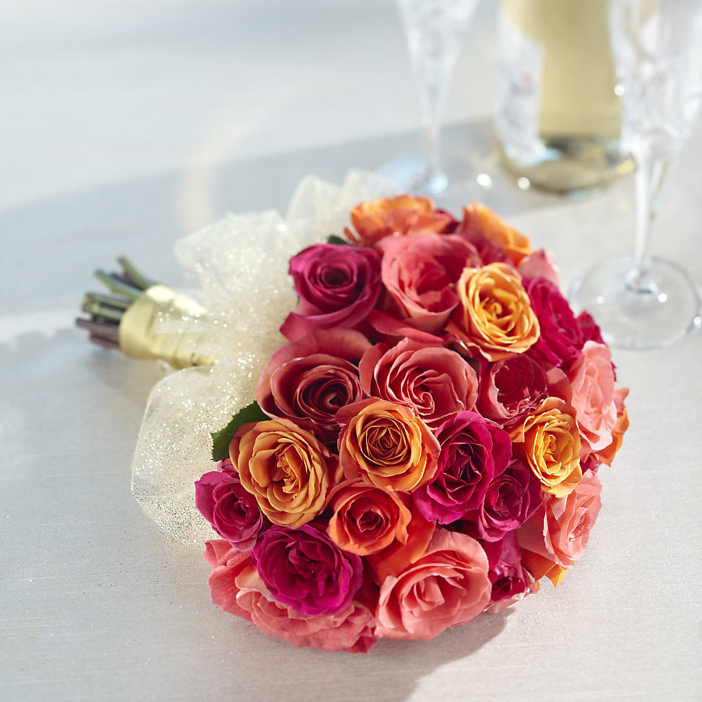 Sweet Roses Bouquet – Rosehaus Floral, Suamico WI