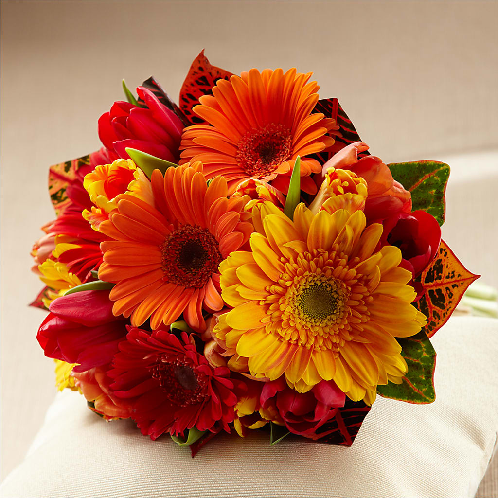 Sunglow Bouquet – Rosehaus Floral, Suamico WI
