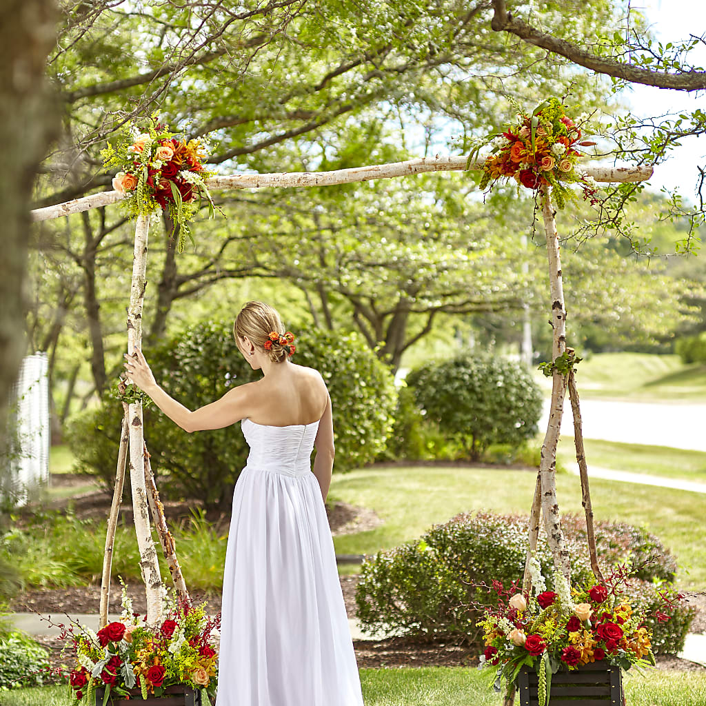 Arbor of Love Archway – Rosehaus Floral, Suamico WI