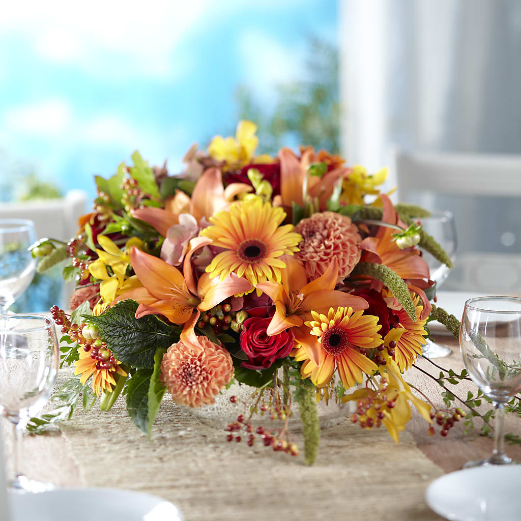 One and Only Centerpiece – Rosehaus Floral, Suamico WI