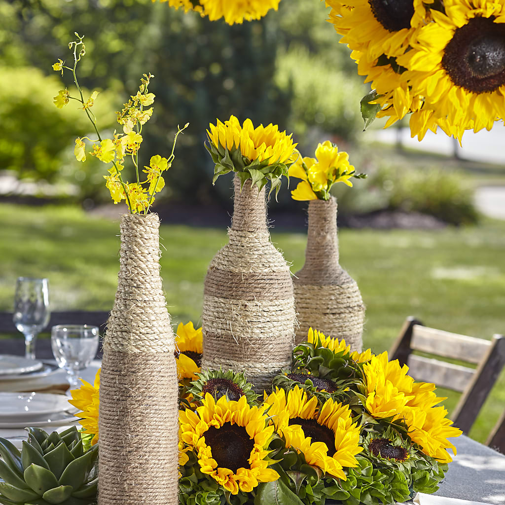 Sublime Garden Centerpiece – Rosehaus Floral, Suamico WI
