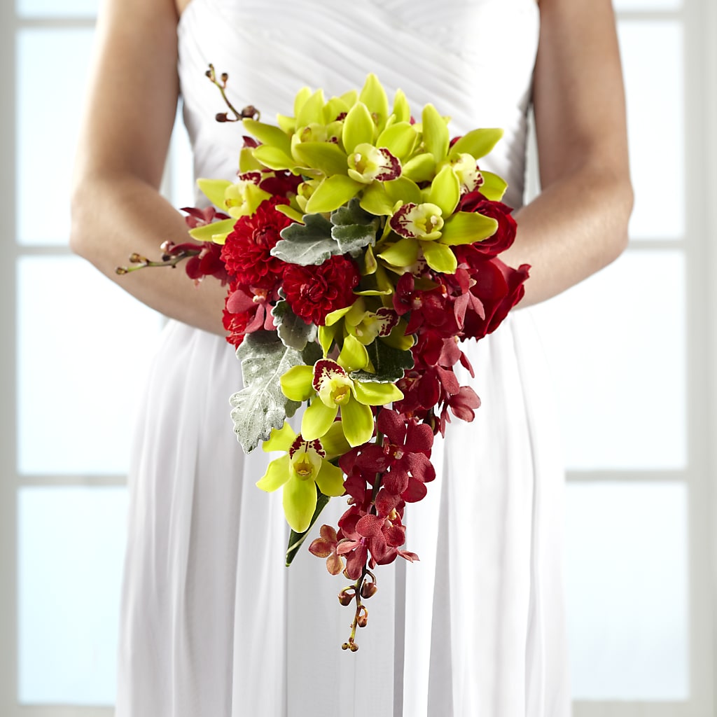 Elegant Orchid Bouquet – Rosehaus Floral, Suamico WI