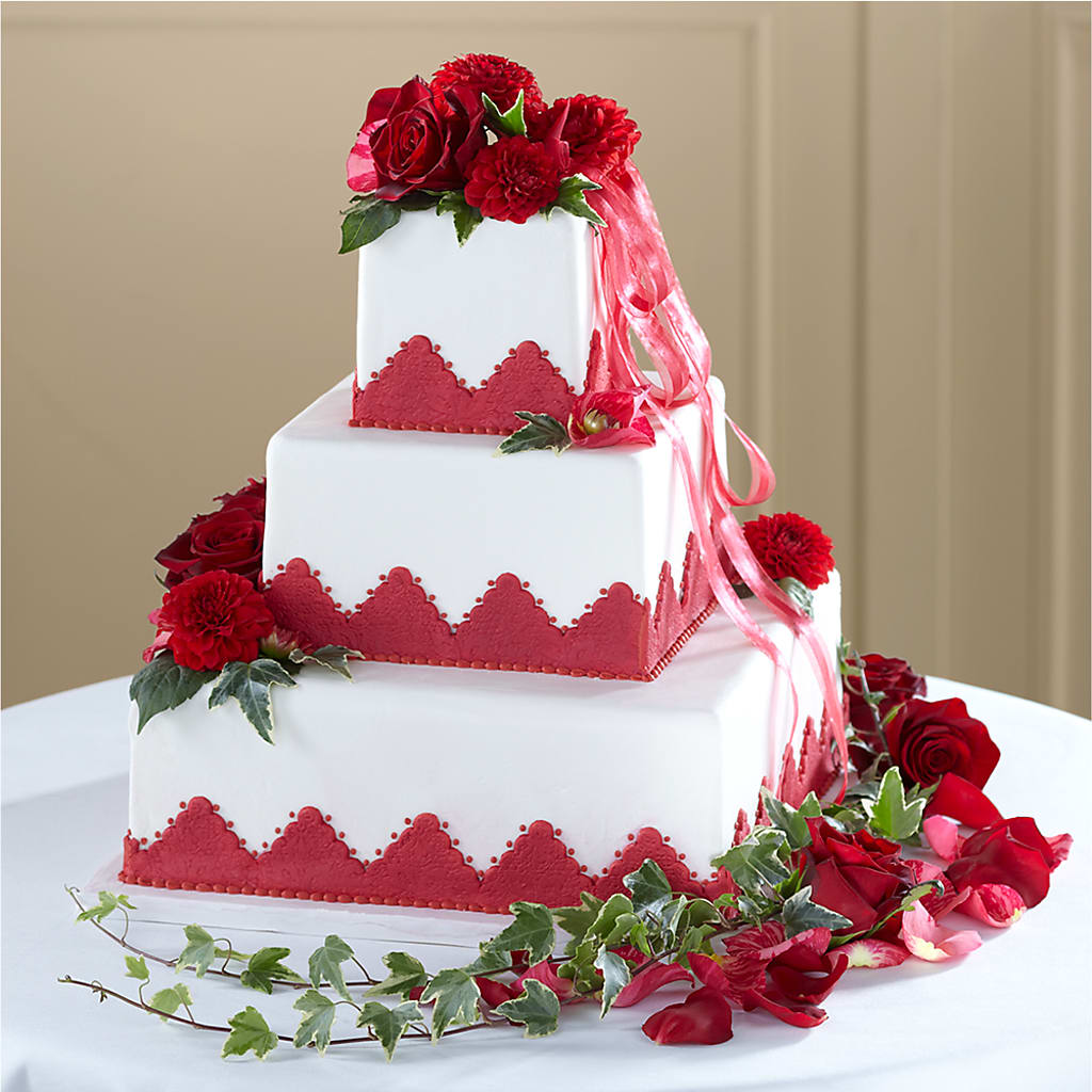 Forever Happiness Cake Decor – Rosehaus Floral, Suamico WI