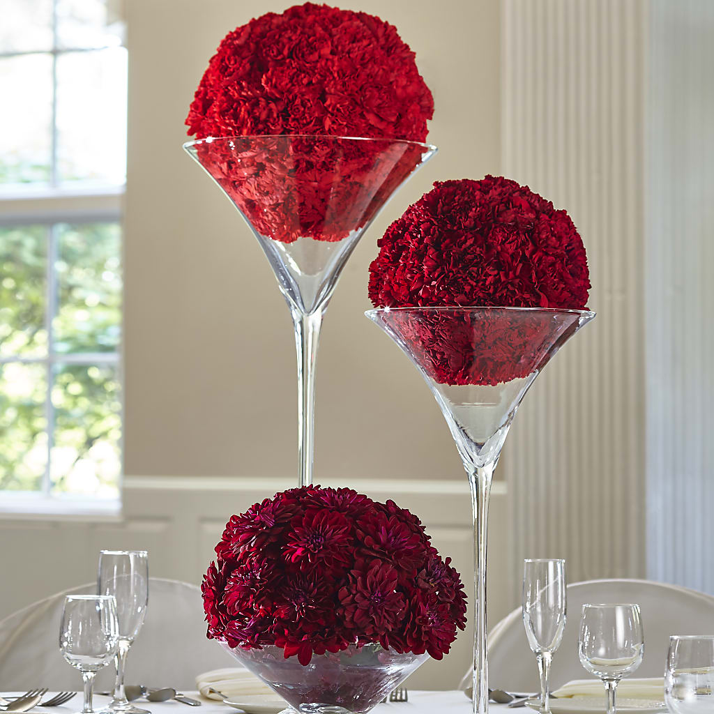 Our Special Vows Centerpiece – Rosehaus Floral, Suamico WI