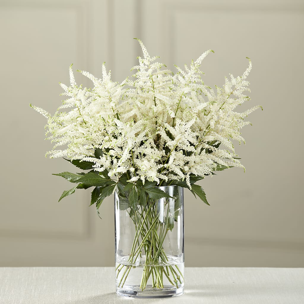 White Astilbe Bouquet – Rosehaus Floral, Suamico WI