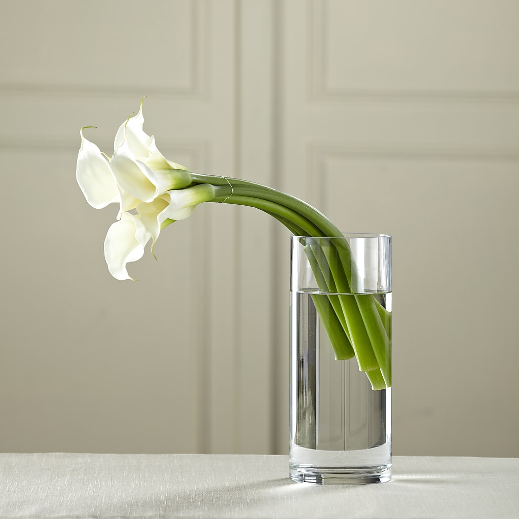 White Calla Bouquet – Rosehaus Floral, Suamico WI
