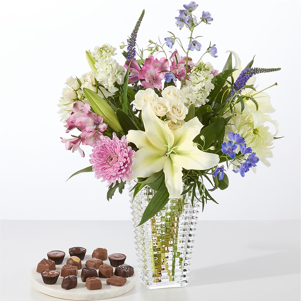 Winter Celebration Bouquet –  Rosehaus Floral, Suamico WI